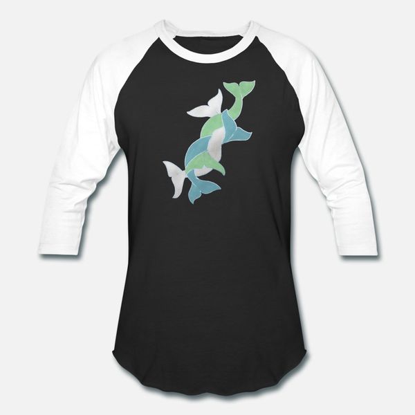 

whale tails flukes color 6 t shirt men custom tee shirt size s-3xl homme fitness basic spring outfit shirt