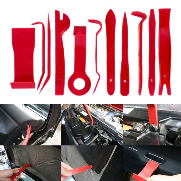 

2020 new 11pcs auto pry repair kit car radio panel interior door clip panel trim dashboard removal opening tool set diy