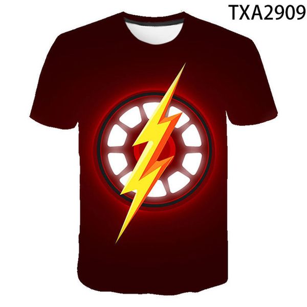 

the flash 3d boy girl printed cool 3d print shirts aesthetic horror graphic men clothing