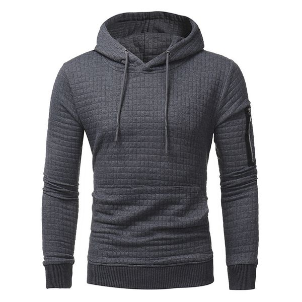 

Pop2019 Wear And Pattern Foreign Trade Jacquard Weave Men's Cool Time Pullover Sweater slim Coat casaul 3xl