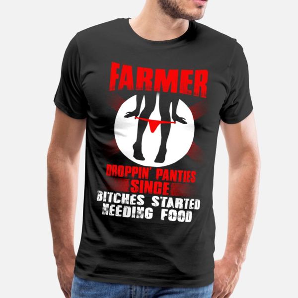 

no farmer no food farmers wife 8th day t shirt men designer 100% cotton o-neck normal loose new fashion spring trend shirt