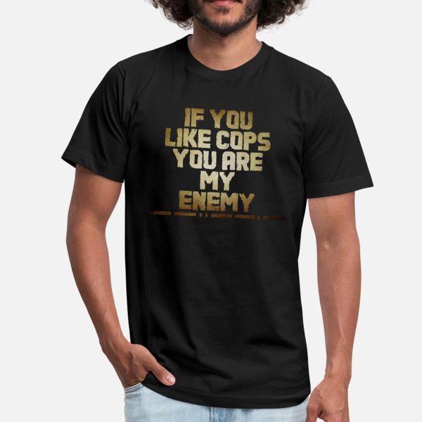 

acab gold t shirt men printing cotton o-neck leisure interesting new style summer style cool shirt