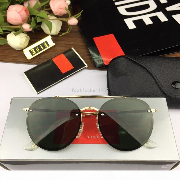 

new arrival oversized rimless sunglasses women square metal round frame clear lens sun glasses vintage brand designer sunglass ladies shades, White;black