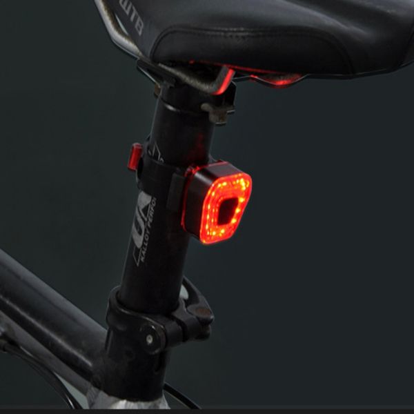 

ultra heldere fiets achterlicht smart fietsen light bike tail light battery seatpost zj