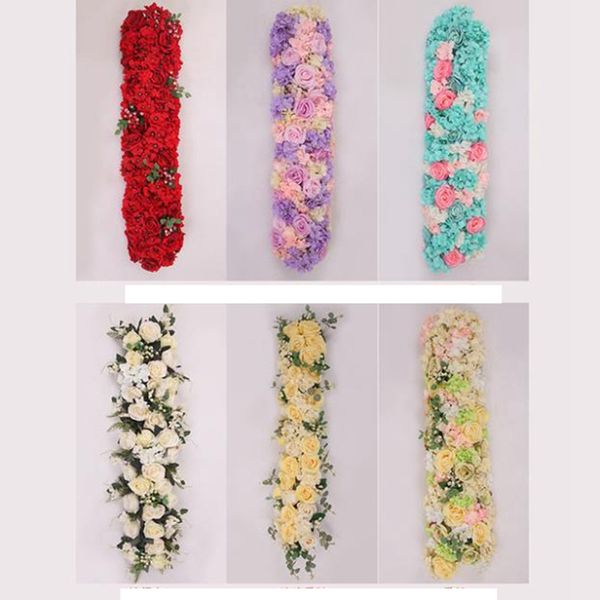 Rosen-Kunstblumen, echtes Touch-Material, künstliche Blumen, dekorative Blumen, Hochzeit, dekorativer Hintergrund, Valentinstagsgeschenk, 13 Designs BT177