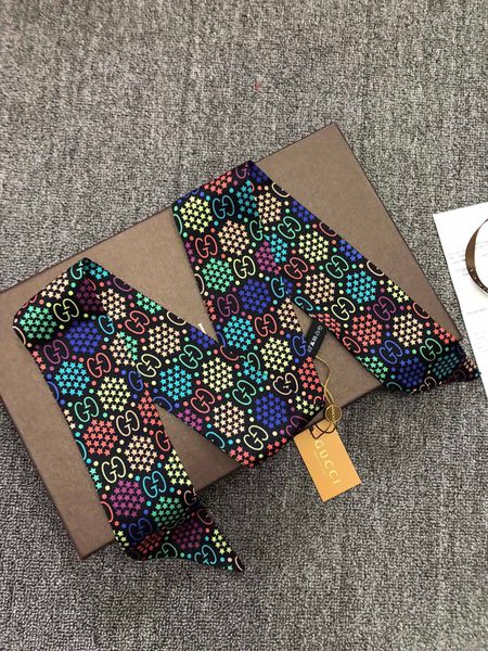 

luxury latest brand small 100% silk scarves factory price silk scarf new design fashion girl accessories head scarf women, Blue;gray