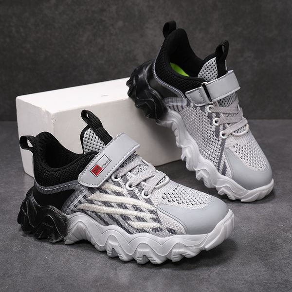 

new spring autumn children shoes boys sports shoes fashion brand casual kids sneaker outdoor training breathable boys 2020