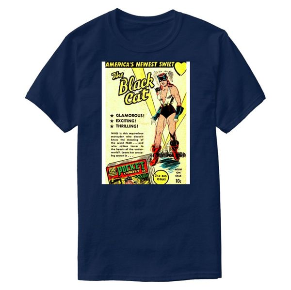 

create the black cat tshirt cotton graphic crew neck basic solid awesome t shirts oversize s-5xl pop tee