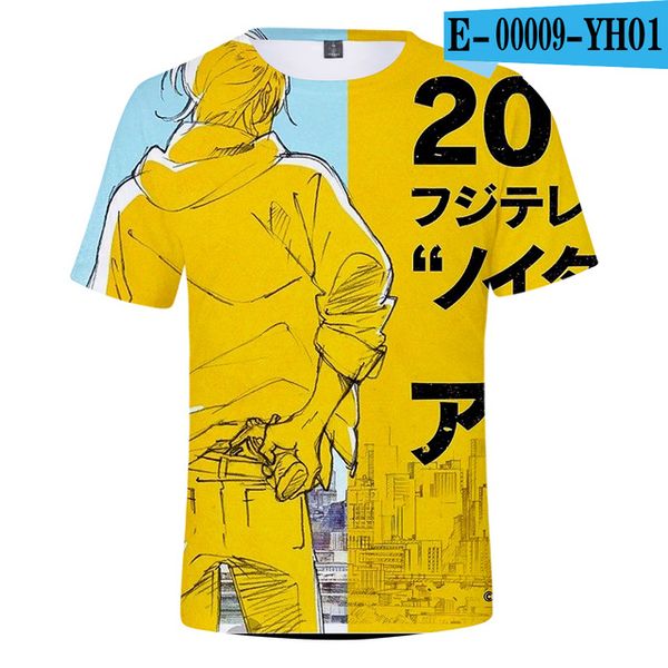 

new banana fish 2 3d full print cool 3d print shirts aesthetic harajuku anime men clothing