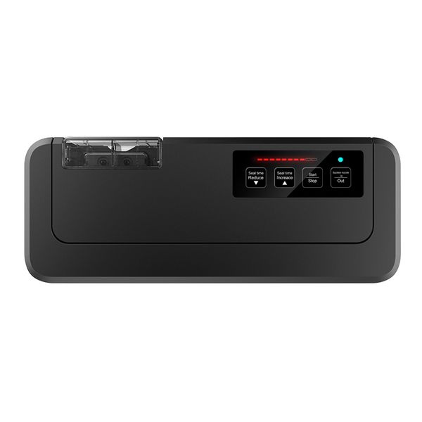 

shineye household vacuum sealer dry and wet packaging machine p-290 vacuum packer give 10 pcs bags