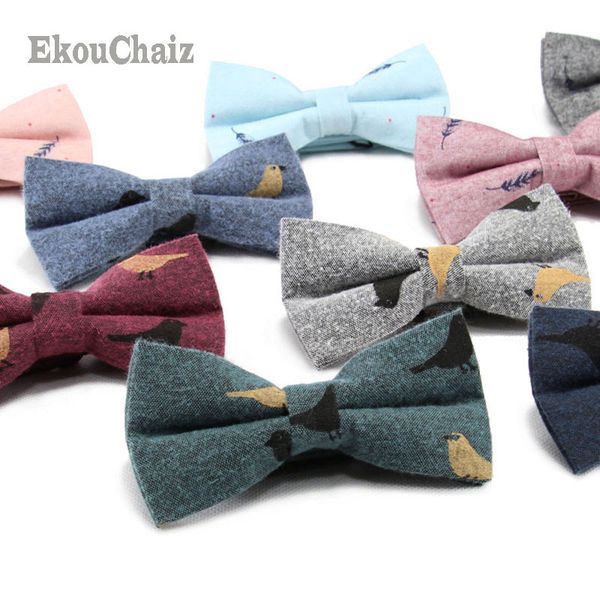 

fashion bow ties for men christmas la corbatas mens bowtie wedding party gravata pour homme christmas gifts butterfly neckties, Blue;purple