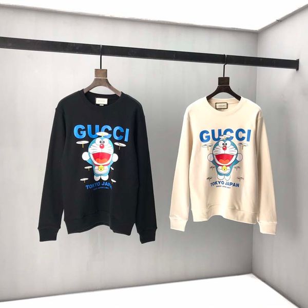 

2020 aikido cotton long sleeve sweatshirt men's same casual shirt hip hop t-shirt harajuku streetwear black and white eu size 05