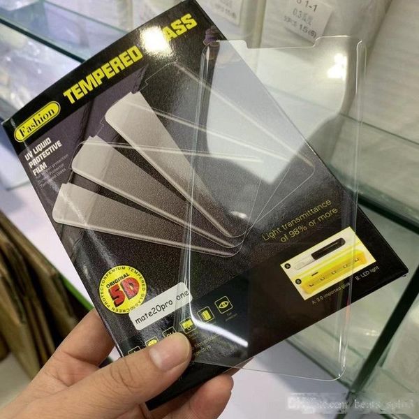 

huawei mat20 pro uv glass for huawei mat20 pro liquid ultraviolet steel film ing
