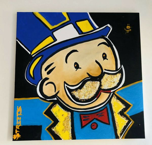 

alecmonopoly painting mr monopoly by streets monopoly brantley home decor oil painting on canvas wall art canvas pictures 200824