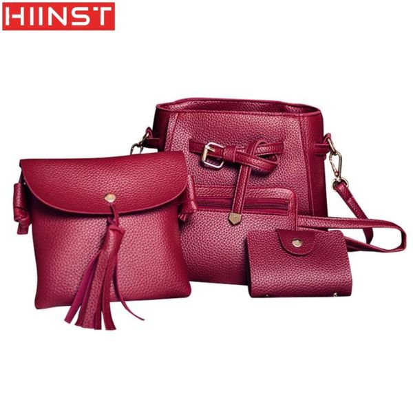 

omen four set fashion handbag shoulder bag four pieces tote bag crossbody wallt designer n21