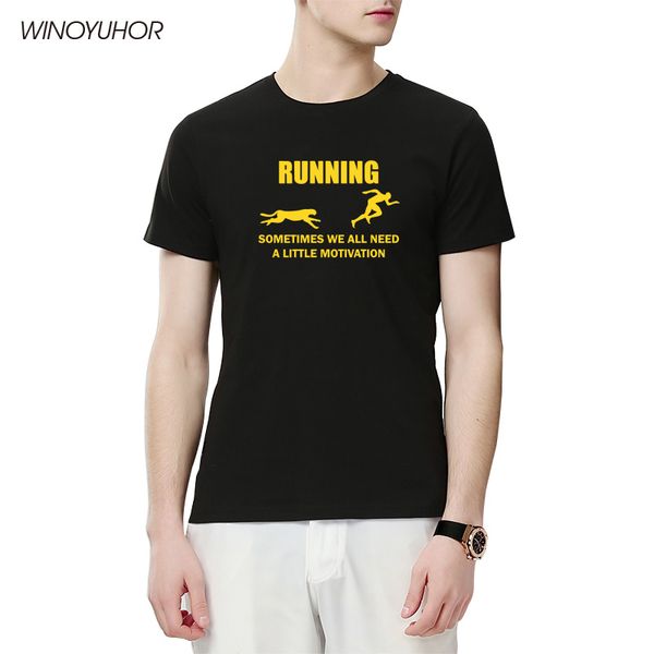 

man's t-shirt sometimes we all need a little motivation tee shirt summer short sleeve clothing casual o-neck funny homme