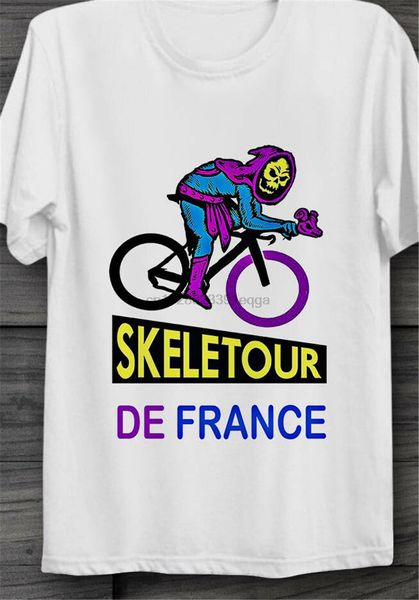 

skeletour de france cycling cool funny he man skeletor tour gift t shirt b505 new funny tee shirt