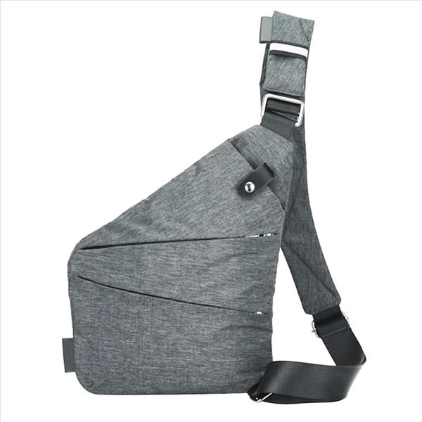 

men canvas chest bag anti theft mens messenger bags casual crossbody bag male waist pack sling single shoulder bags daypacks