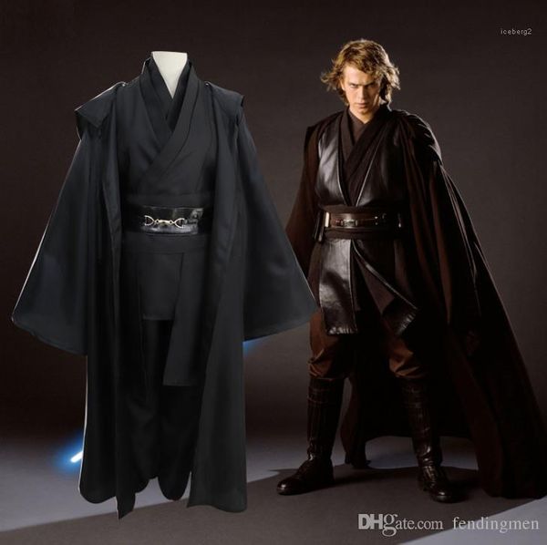 

anakin star theme war costumes suits classic halloween mens sci fi and fancy costume apparel halloween sith costumes, Black;red