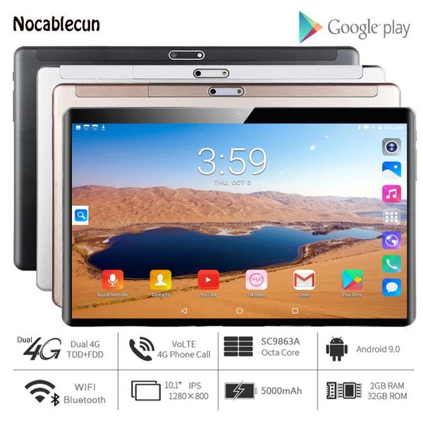 

new ultra slim 10 inch tablet pc octa core 2gb ram 32gb rom 2.5d tempered glass 5.0m camera android 9.0 tablet 10.1 wifi