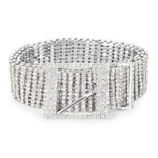 

металлические цепи пояса женщины diamante кристалл плетеный пояс полный rhinestone невесты широкий bling женский пояс блестящая waistband, Black;brown