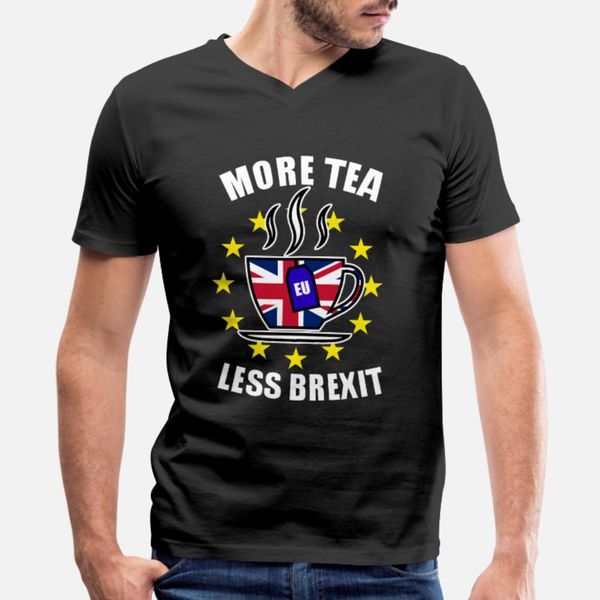 

british flag tea brexit great britain t shirt men design short sleeve o-neck cool gift funny casual spring trend shirt