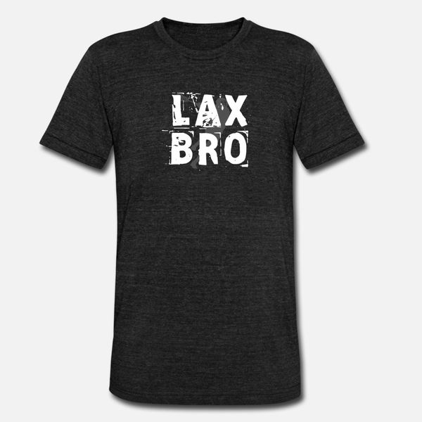 

lax bro lacrosse player t shirt men printing cotton round neck letter famous fashion summer style natural shirt