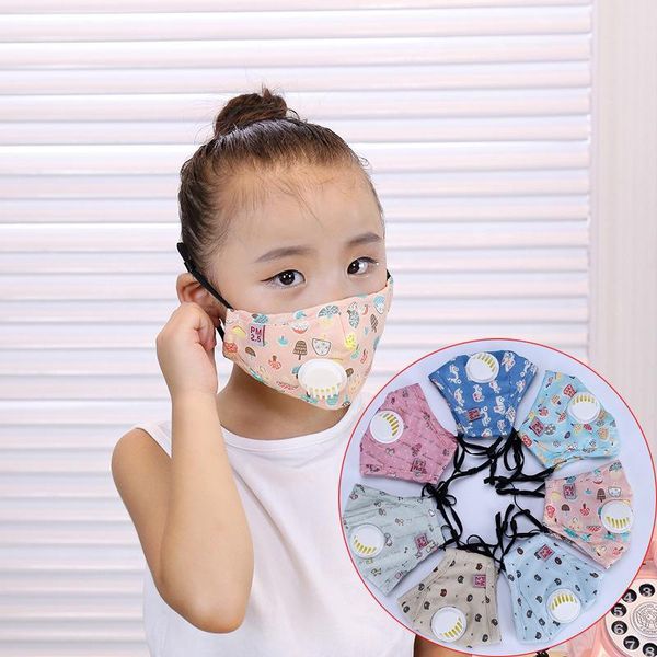 

anti particulate influenza masks mask with valve with mask respirator dustproof mask pm2.5 filters kids dust face protective safety haamg