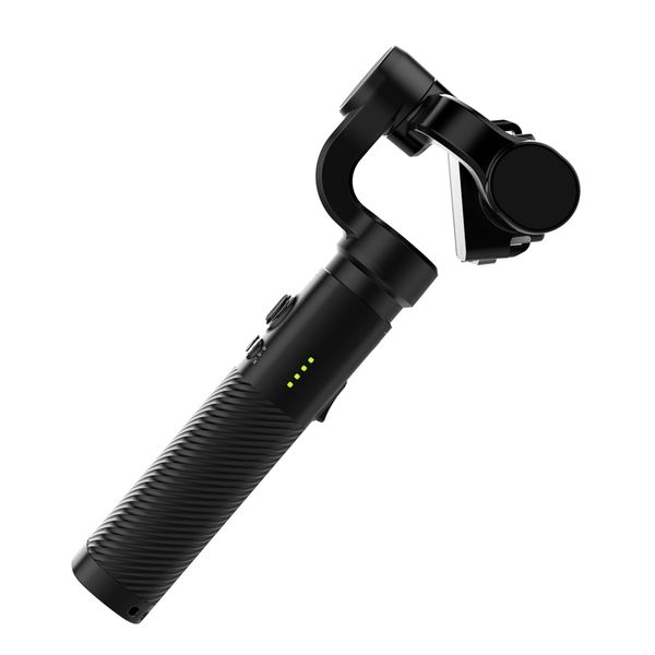 

2020 new arrival 3-axis handheld gimbal stabilizers anti-shake stabilizer mobile phone bluetooth app control steady stabilizers