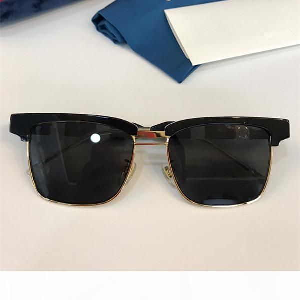 

0603 sunglasses for women men designer popular fashion 0603s summer square style uv protection lens come with case, White;black