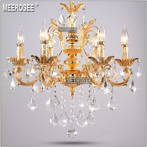 

classic crystals chandeliers light fixture modern lustre pendant lamps for foyer lobby md8861 clear crystal chandeliers
