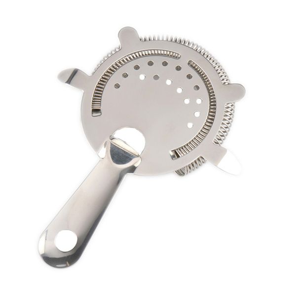 

strainer shaker professional 4 prong cocktail stainless steel tool bartender