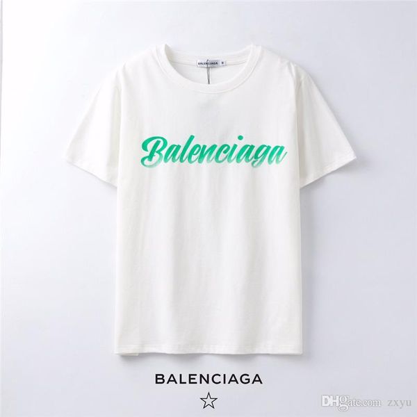 

spring summer crew neck t shirts brand clothing designer tees green black white red mens women france paris street wear hip hop tees, Black;brown