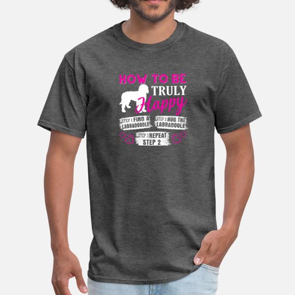 

hug a labradoodle t shirt men design short sleeve s-xxxl solid color cute funny spring unique shirt