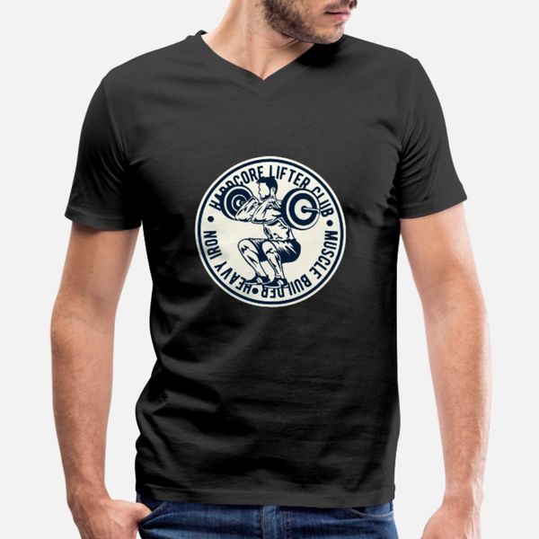 

hardcore lifter t shirt men customized 100% cotton plus size 3xl outfit fitness funny summer style letter shirt