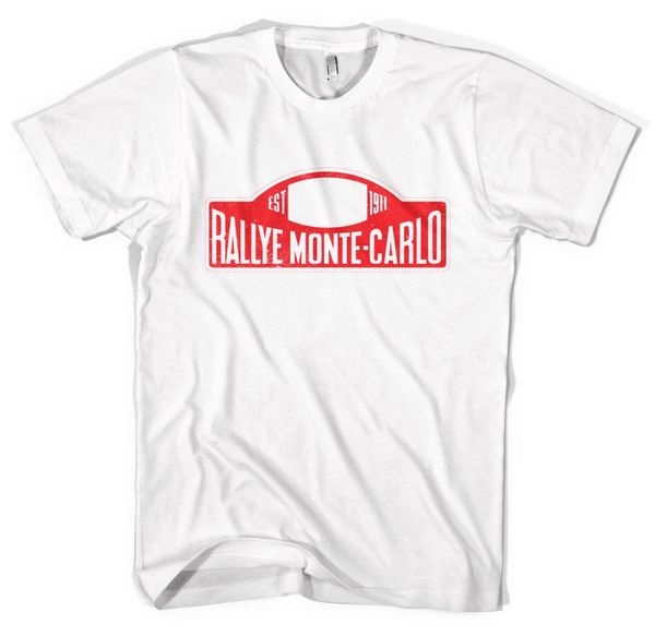 

brand t-shirt men 2019 fashion rally monte carlo classic sign. cars, driving, race, wrc, col de turini t-shirt