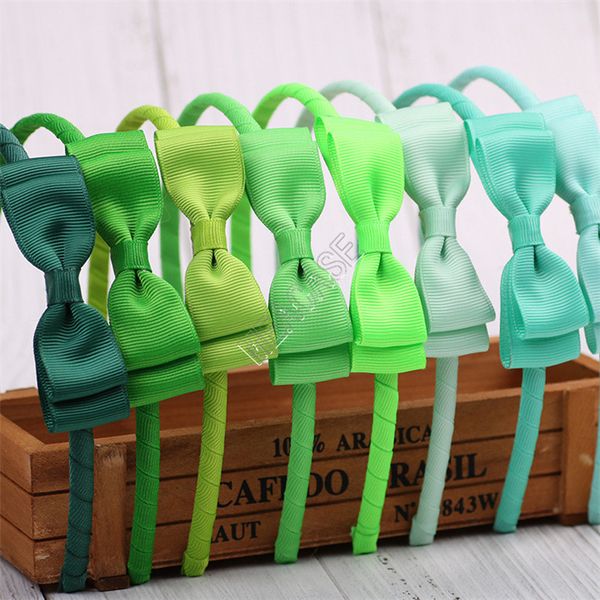 

клип ins волос младенца девушки bowknot шпилька ободки счастливого рождества дети волос обруча волос застежка hairband глава обертывания гла, Slivery;white