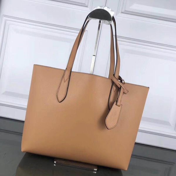 

2020 Womens Shoulder Bags Simple Large Capacity Totes Bag Pure Color with Letter Fashion Female Bags
