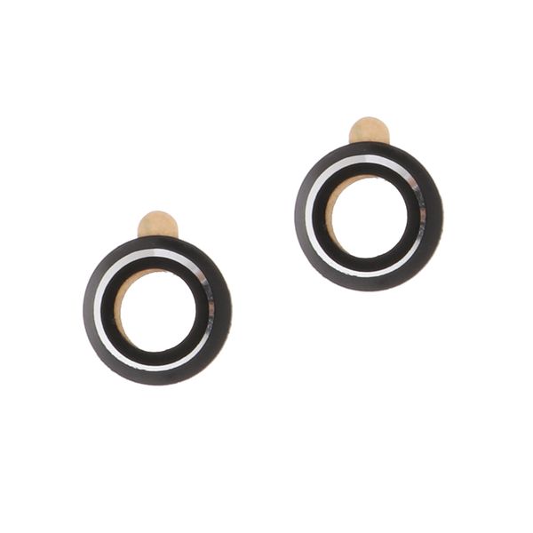 

2 шт. задняя камера объектива чехол кольцо защитная защитная крышка для iphone 7