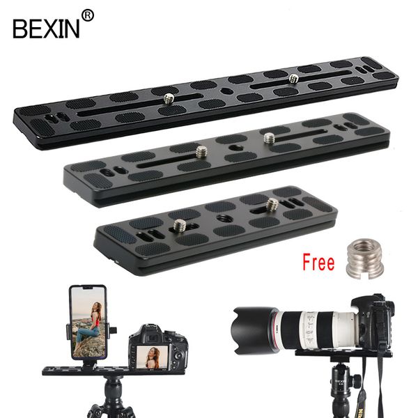 

lighting & studio accessories dslr camera plate tripod quick release adapter base mount for arca swiss ball head