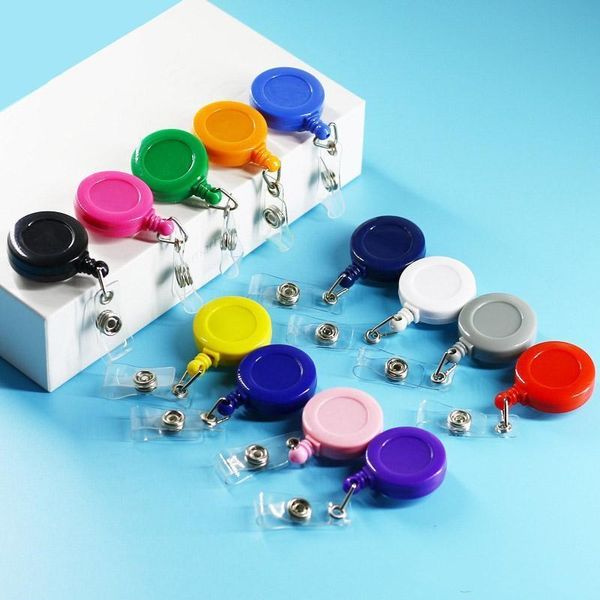 

reel card style holder retractable for id student office clip holder with badge card reel nurse plastic badge belt clip new holder njhzwhyn