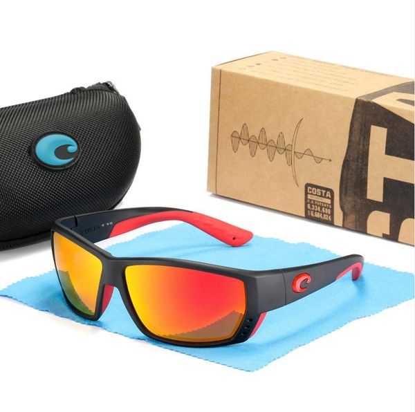 

costa sunglasses tuna alley 580p mens sunglasses tr90&silica gel frame polarized surf/fishing fashion women luxury designer sunglasses, White;black