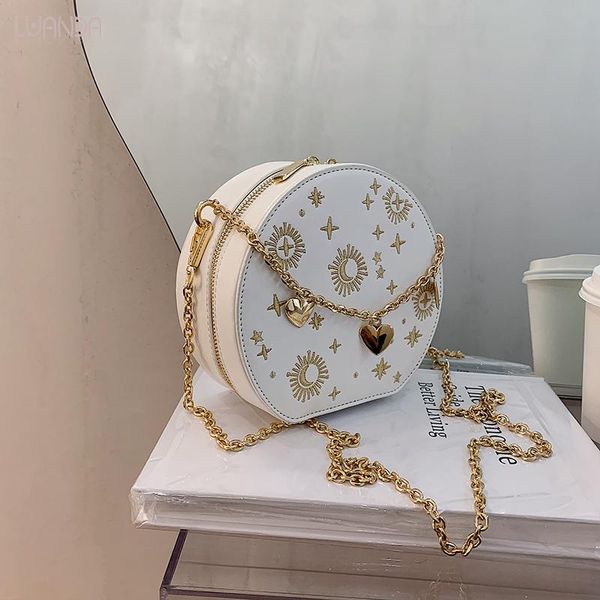 

selling famale bags pu leather messenger crossbody handbag cute handbags women sweet lady shoulder bag chain for women