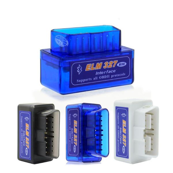 

2020 obd2 v2.1 elm327 bluetooth v2.1 auto code reader super mini elm 327 works for android symbian fw