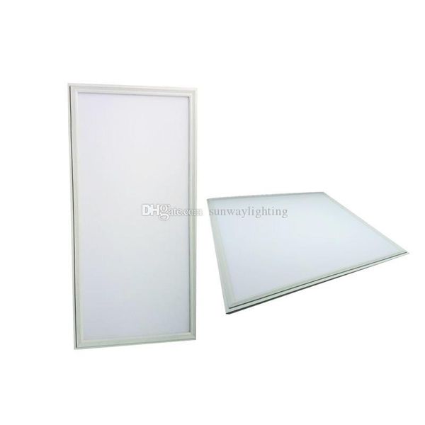 

CE UL White frame 2x2 2x4 LED panel lights 600x600mm 36w 48 54w 72w flat Led Ceiling panel Light warm nature white AC85-265V
