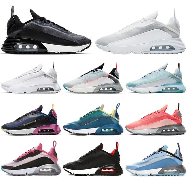 

2090 running shoes for men women pure platinum lava glow duck camo bright crimson bred green breathable sport sneaker mens trainers