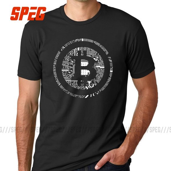

t shirts bitcoin cryptocurrency cyber currency financial revolution t-shirt plain youth round collar short sleeve tee shirts