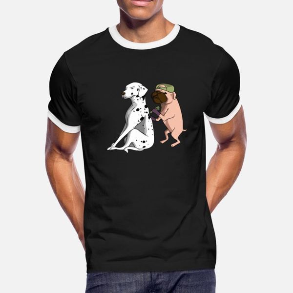 

dalmatian dalmatian tattoo dog lover funn t shirt men design short sleeve s-xxxl novelty famous comfortable summer style kawaii shirt