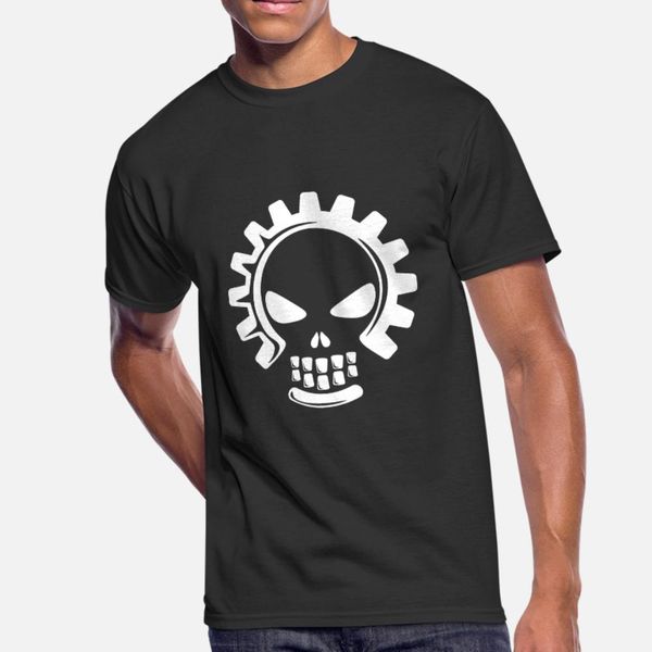 

автомеханик т рубашки мужчин на заказ с коротким рукавом экипаж шеи сплошной цвет известный смешной повседневный весна оригинальная рубашка