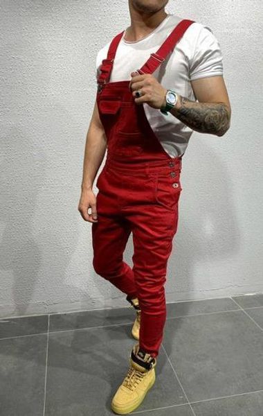 

mens designer overalls pants mens solid pancil pants pocket decoration homme casual long cargo trousers, Black